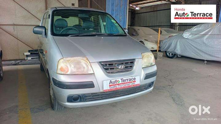 Hyundai Santro Xing Gl, 2008, Petrol