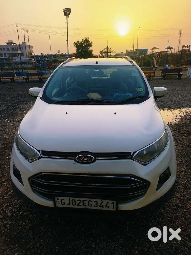 Ford Ecosport 2014 डीज़ल Good Condition