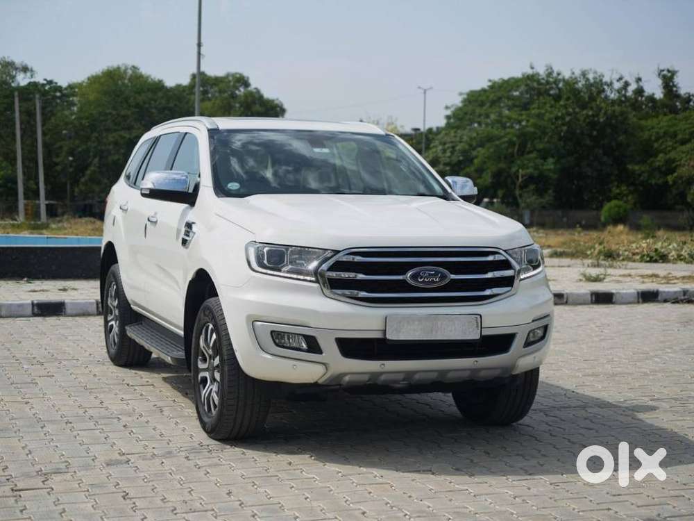 Ford Endeavour Titanium Plus 4x4 At, 2020, Diesel