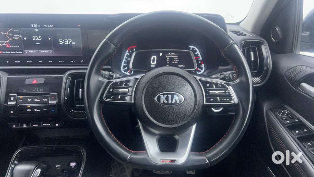 Kia Sonet 1.0 Gtx Plus Dct, 2021, Petrol