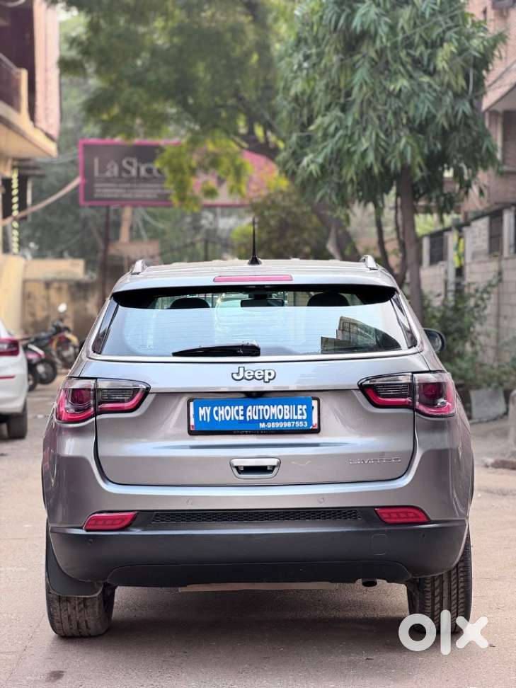 Jeep Compass 1.4 Limited Plus, 2018, Petrol