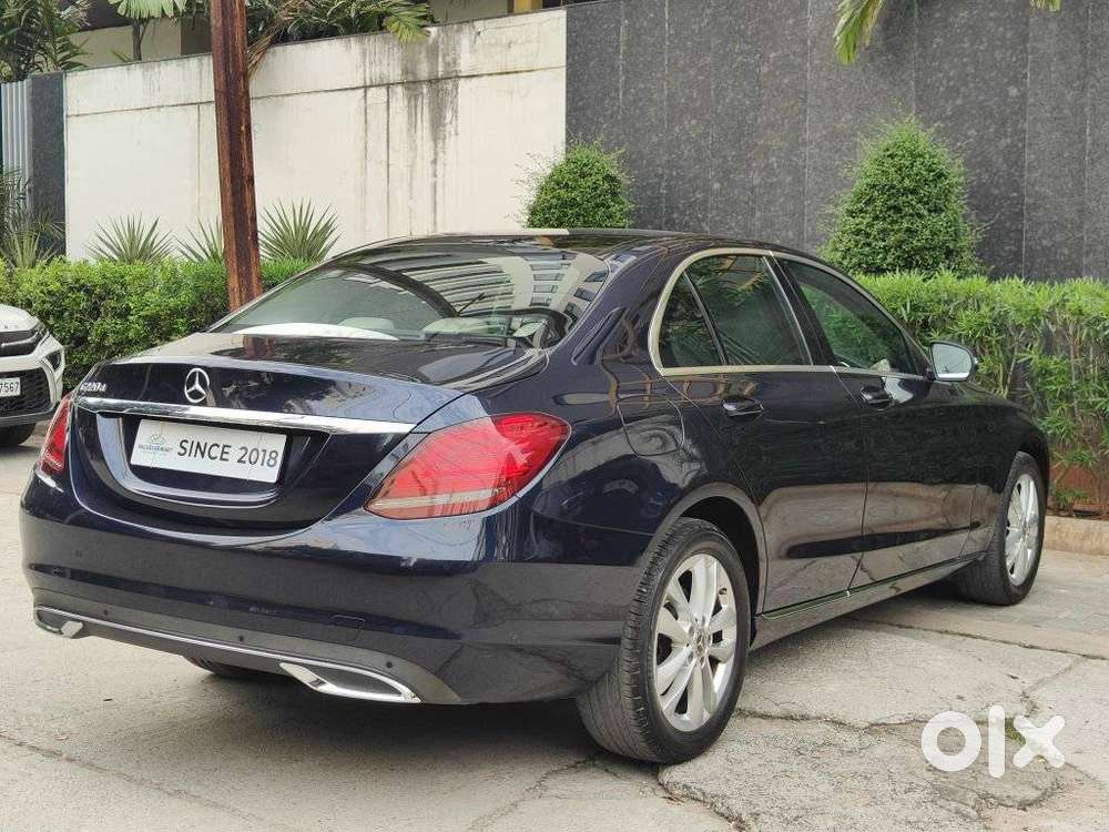 Mercedes-benz C-class 2.0 220d Progressive, 2019, Diesel