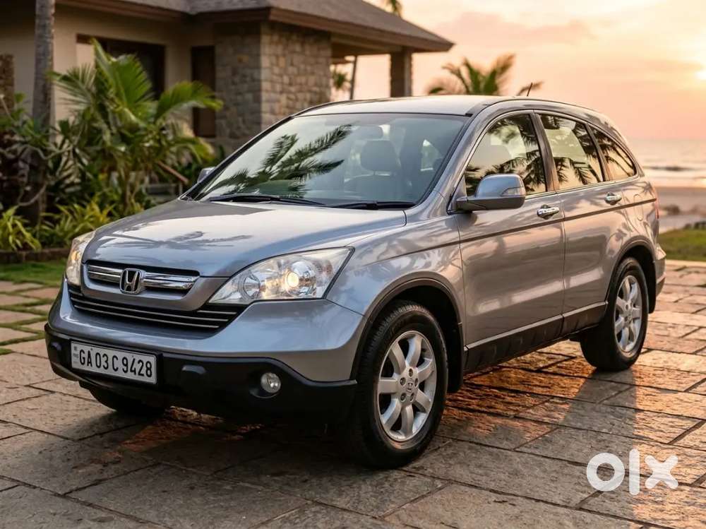 Honda Cr-v 4x4 Petrol Automatic Sunroof