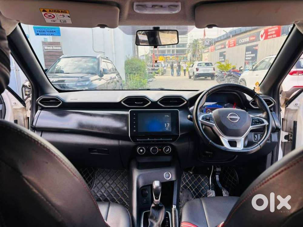 Nissan Magnite 1.0 Xv Premium Turbo Cvt (o), 2022, Petrol