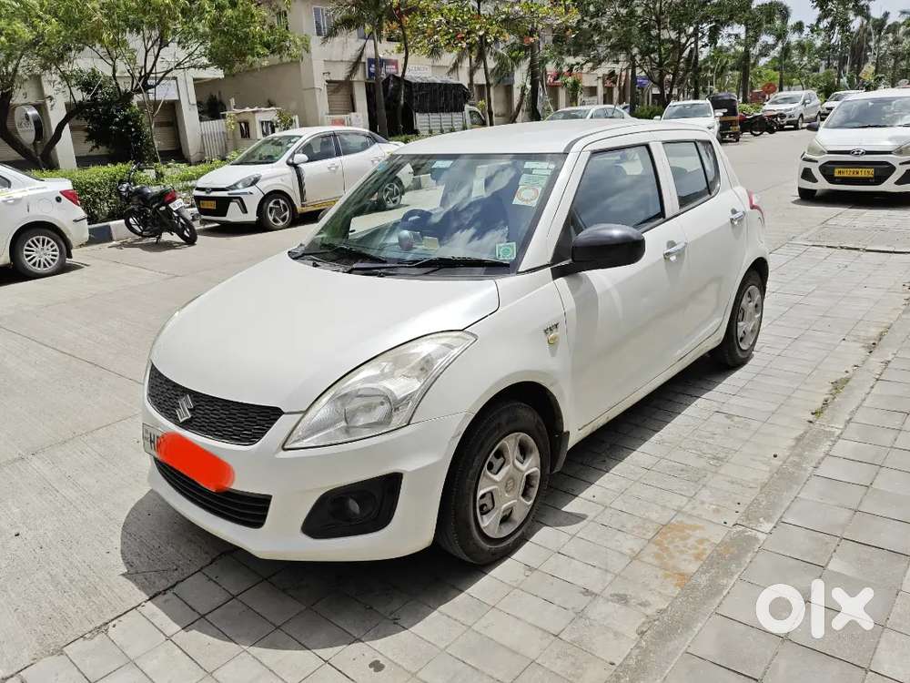 Maruti Suzuki Swift Lxi 2015 Cng