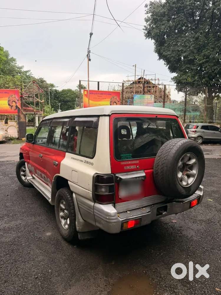 Mitsubishi Pajero Sfx 4x4 Lifetime Tax Paid 2030 December Fc