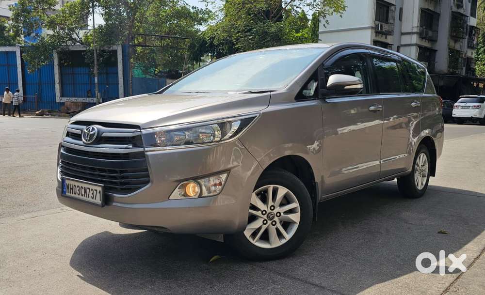 Toyota Innova Crysta 2.8 Gx At, 2017, Diesel