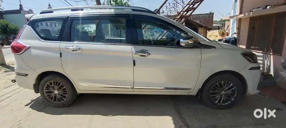 Maruti Suzuki Ertiga 2022 Company Fitted Cng & Petrol Approx 65000 Km
