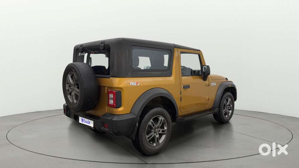 Mahindra Thar Lx Hard Top Petrol At Rwd, 2023, Petrol