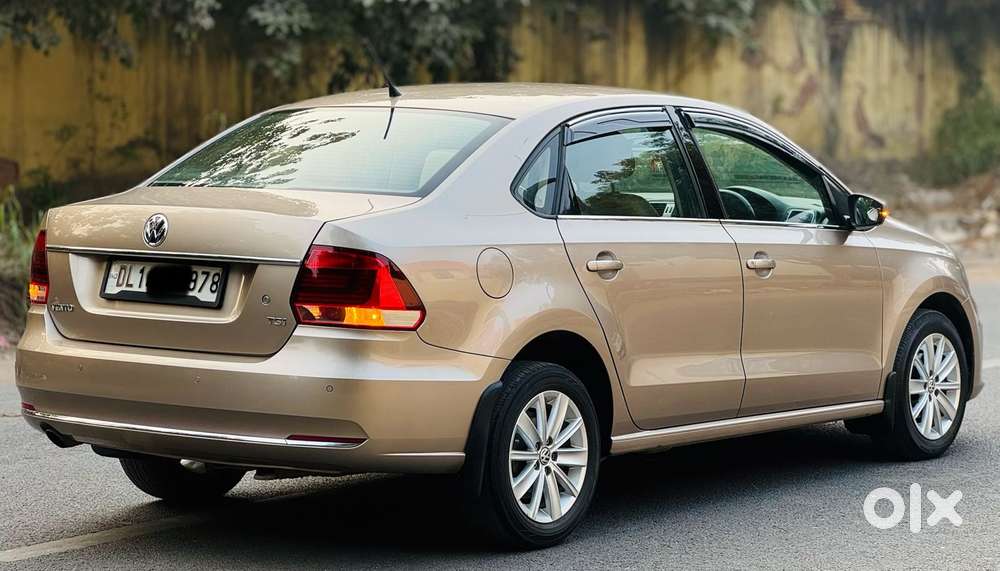 Volkswagen Vento 1.2l Tsi Highline Plus At Petrol, 2017, Petrol