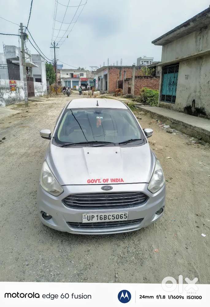 Ford Figo Aspire Titanium December 2015 Model