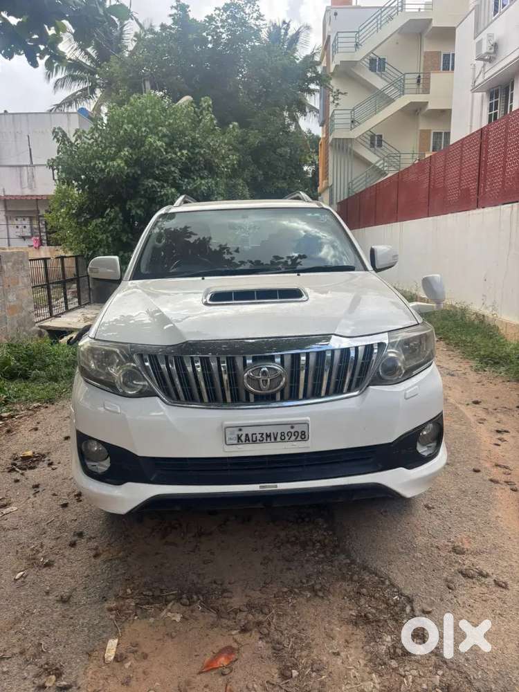 Toyota Fortuner Diesel 2015