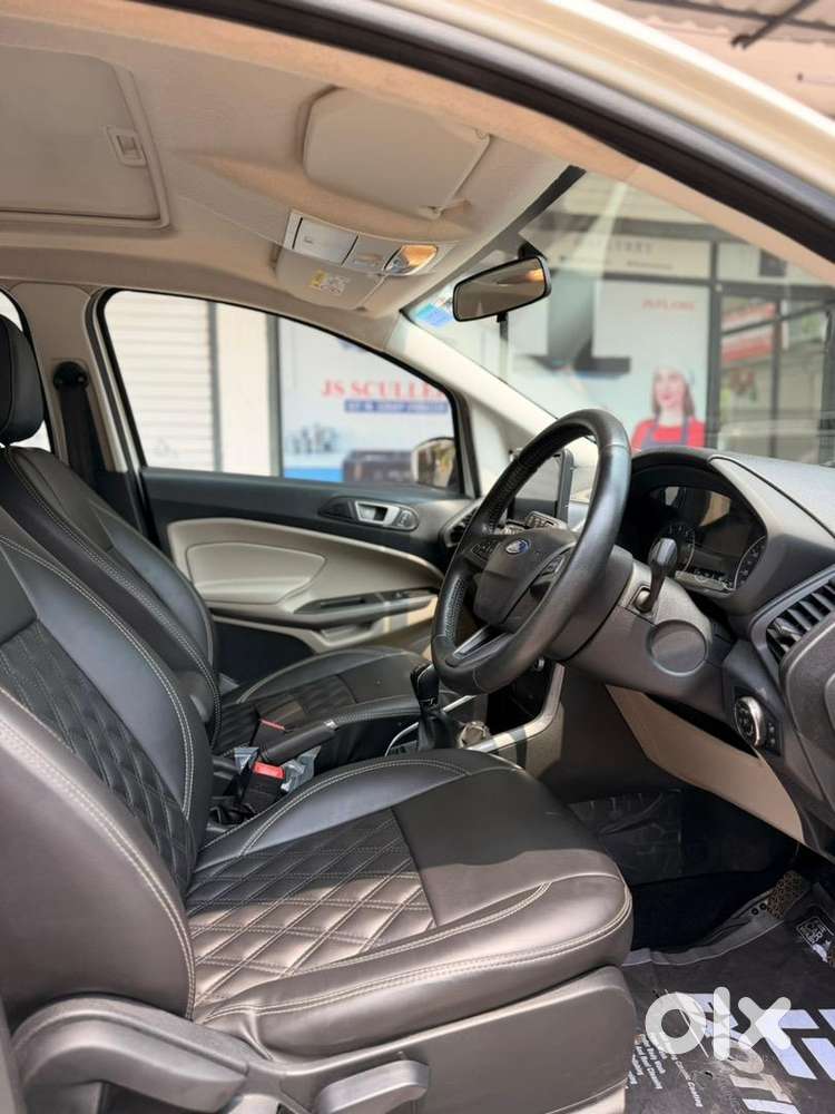 Ford Ecosport 2021 Petrol Well Maintained