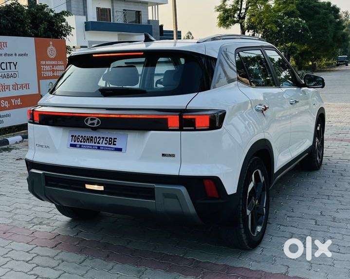 Hyundai Creta Facelift, 2026, Petrol