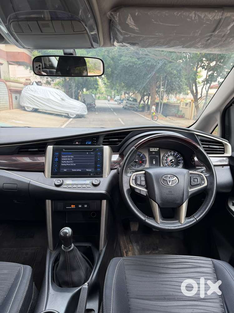 Toyota Innova Crysta 2.4 V, 2019, Diesel