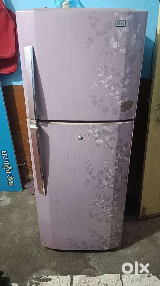 LG fridge double door condition top