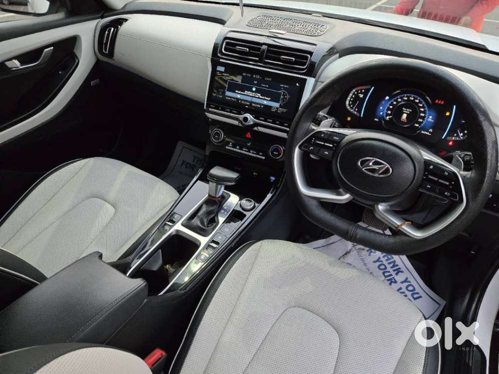 Hyundai Creta Sx (o) 1.5 Petrol Cvt, 2023, Petrol