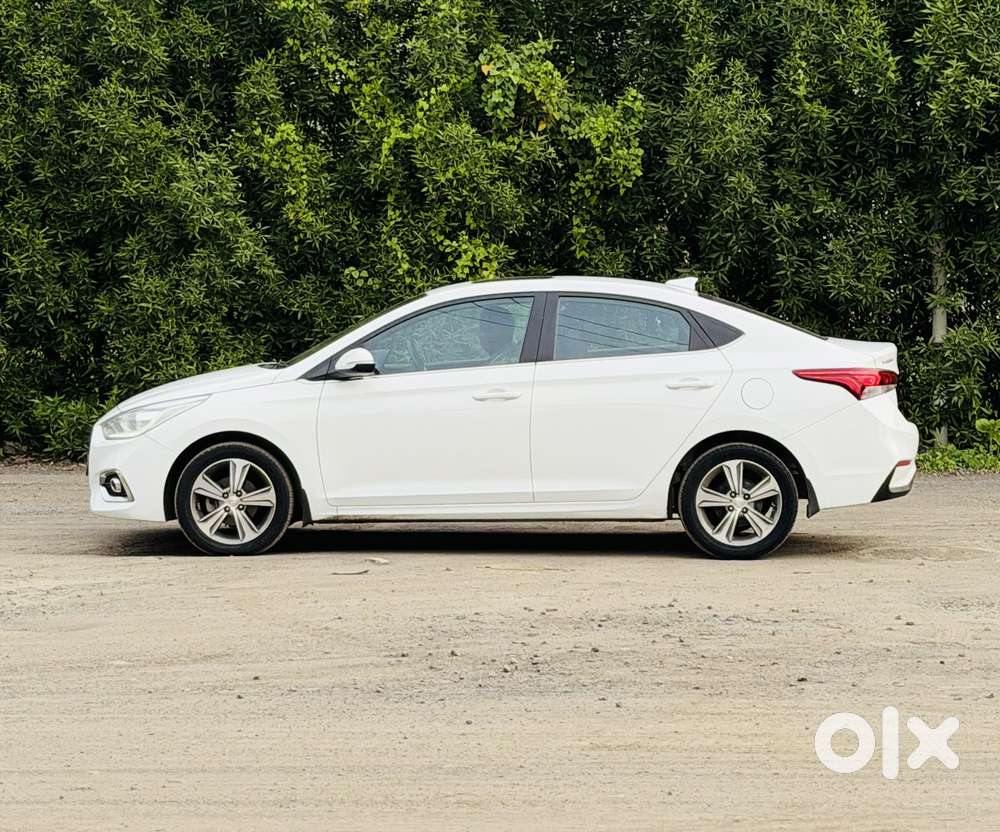 Hyundai Verna Crdi 1.6 At Sx Plus, 2018, Diesel