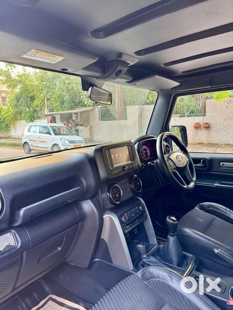 Mahindra Thar Lx Hard Top Diesel Mt 4wd, 2021, Diesel