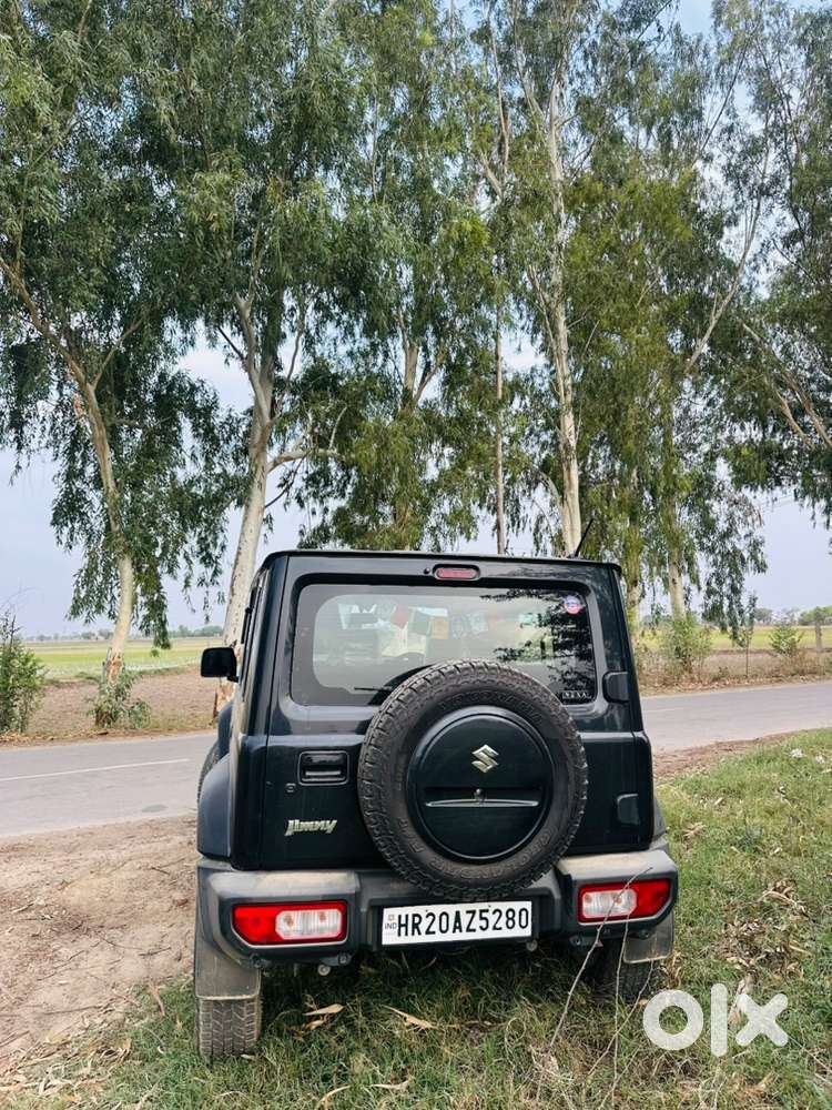 Maruti Suzuki Jimny 2024 Km Driven