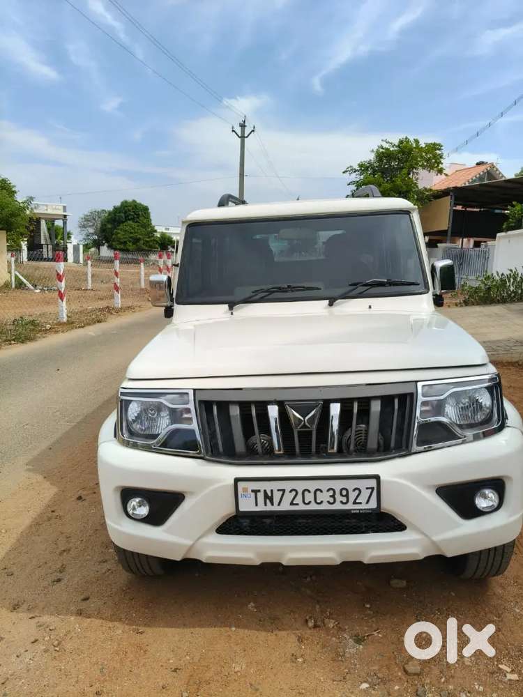 Mahindra Bolero 2023 Diesel Manual