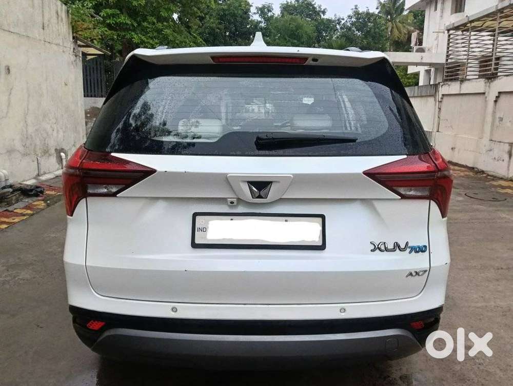 Mahindra Xuv700 Ax7 Awd, 2022, Diesel