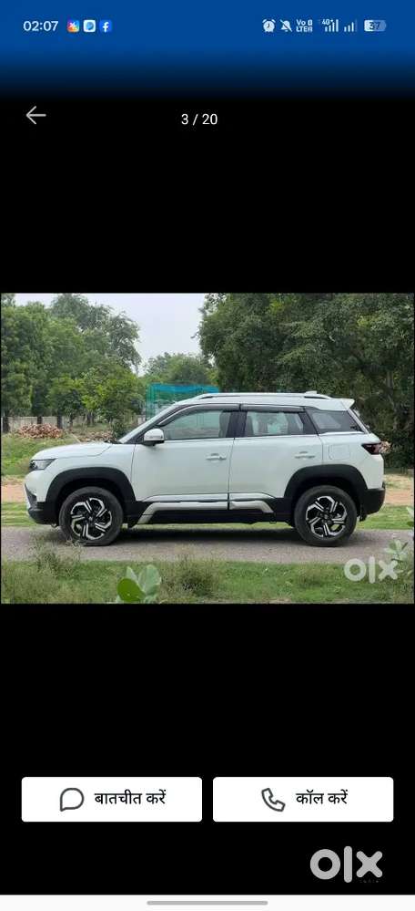 Maruti Suzuki Brezza 1.5 Vxi 2024