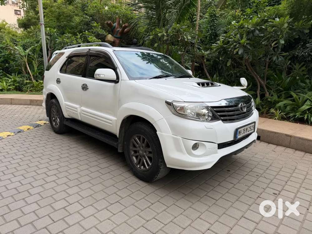 Toyota Fortuner, 2012, Diesel