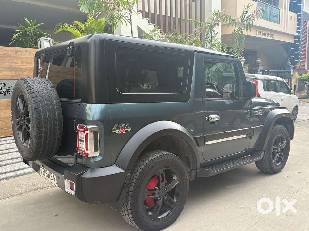 Mahindra Thar Lx Hard Top Diesel Mt 4wd, 2021, Diesel