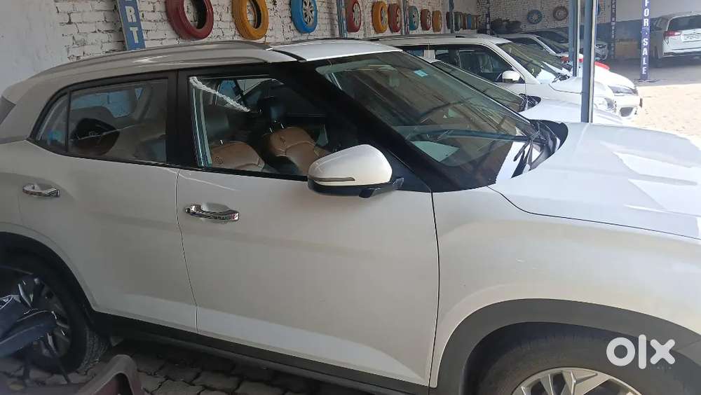 Hyundai Creta Facelift 2021 Petrol 48000 Km Driven