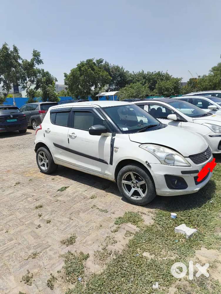 Swift Petrol+cng