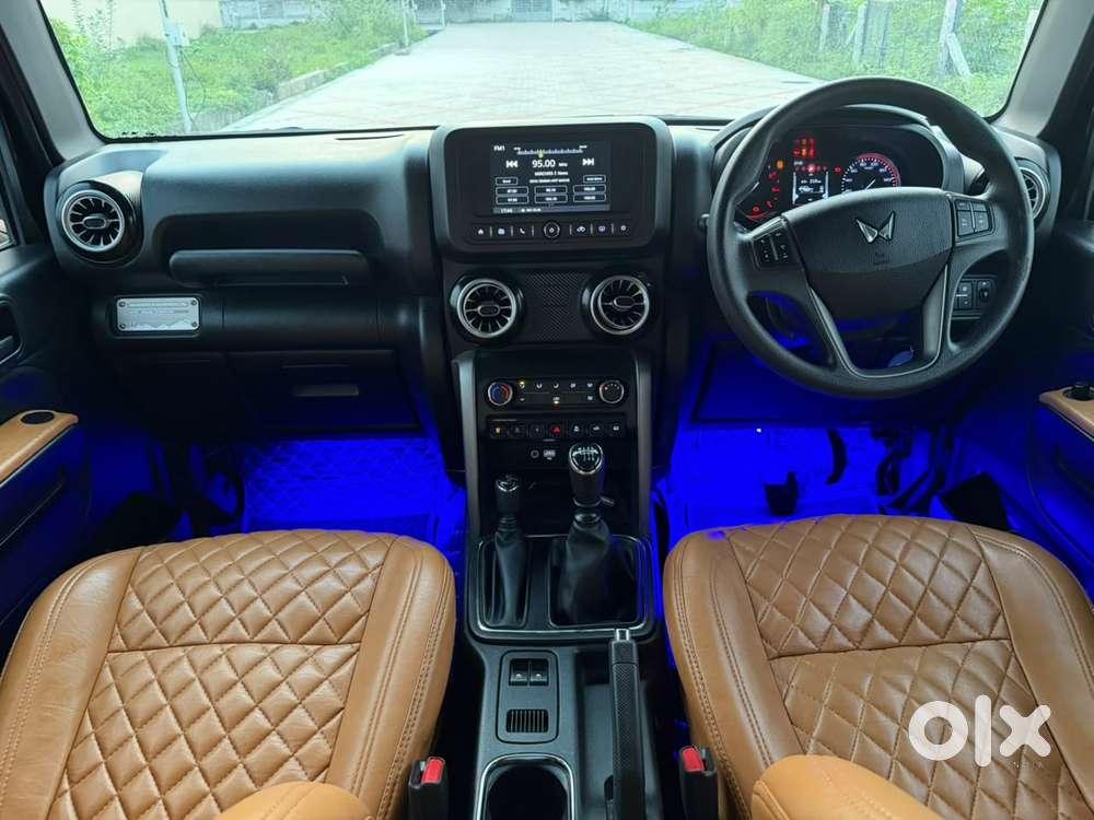 Mahindra Thar, 2024, Diesel