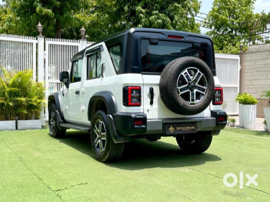 Mahindra Thar Roxx Mx3 Rwd Diesel At, 2025, Diesel