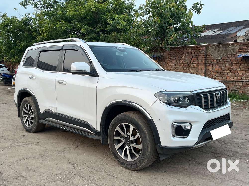 Mahindra Scorpio N Z8 Diesel At 2wd 7 Str, 2023, Diesel