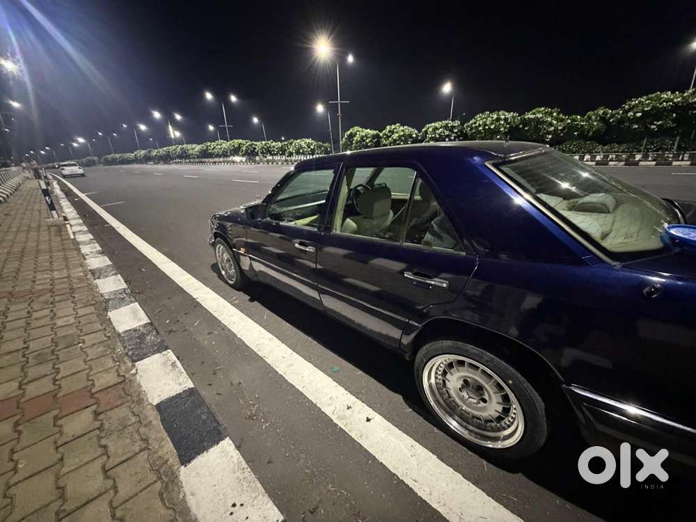 Mercedes-benz W124, 1996