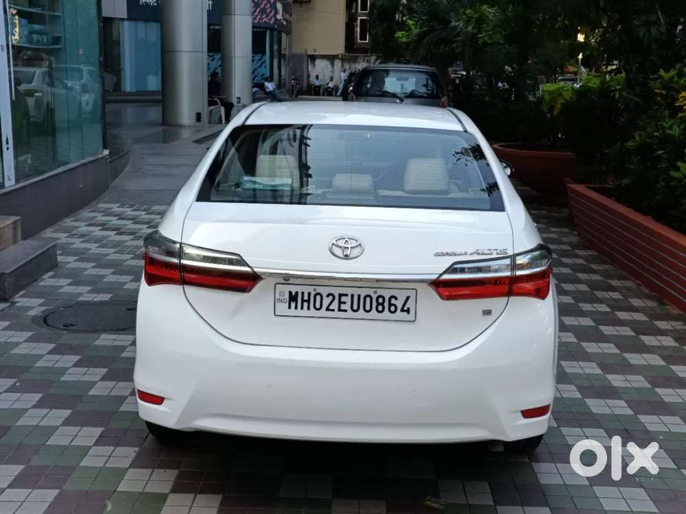 Toyota Corolla Altis 1.8 G Cvt, 2017, Petrol