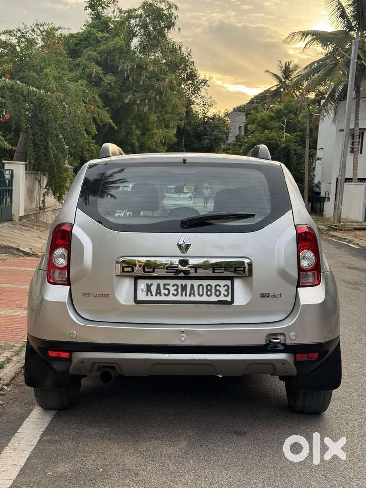 Renault Duster 110ps Diesel Rxz, 2012, Diesel