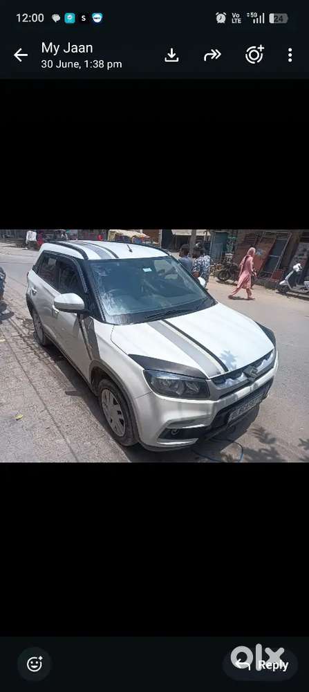 2nd Owner Maruti Suzuki Vitara 2017
