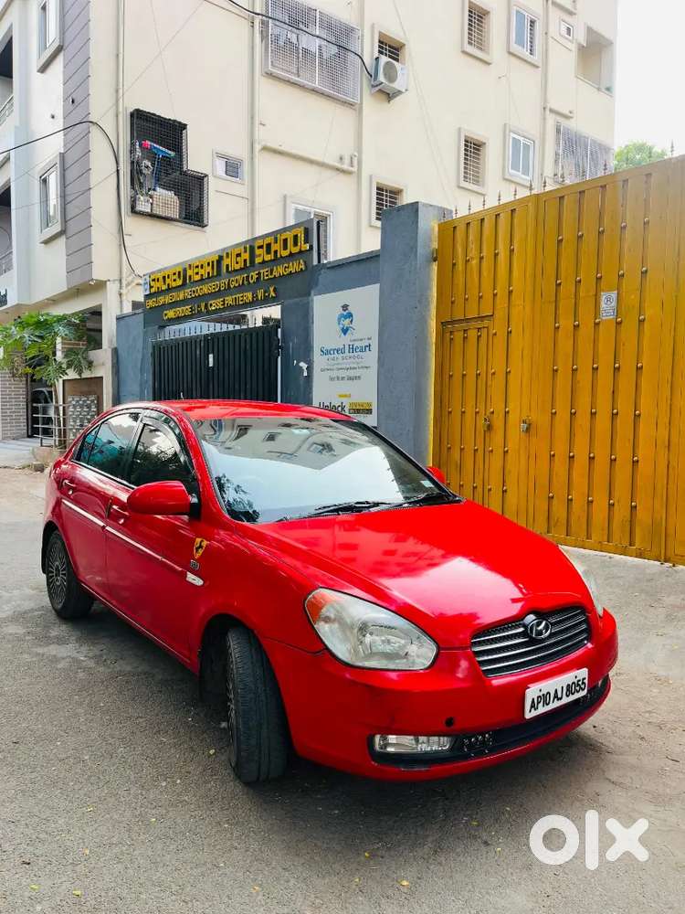 Hyundai Verna 2006 Vip No 8055 Boss