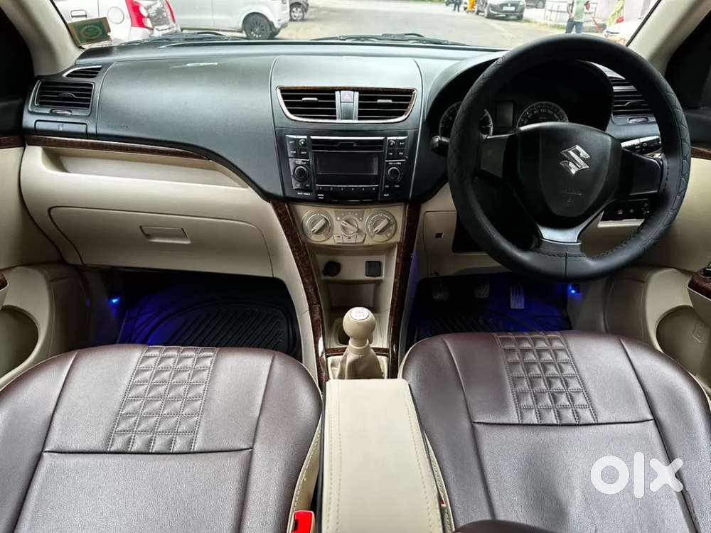Maruti Suzuki Swift Dzire 1.3 Vxi, 2017, Petrol