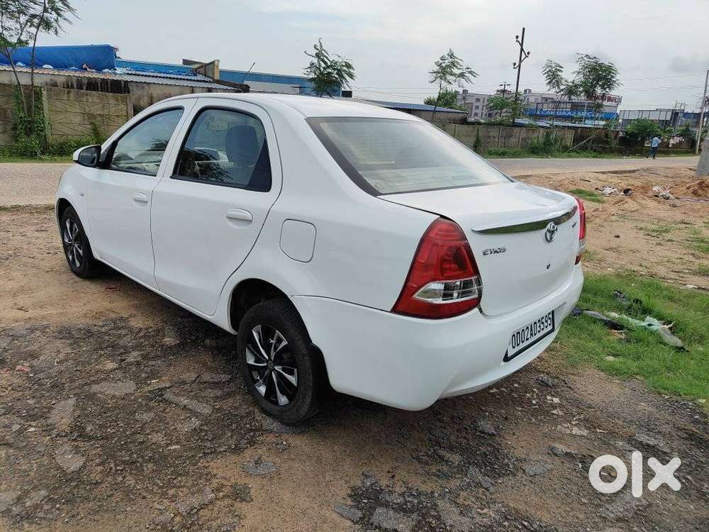 Toyota Etios Gd, 2016, Diesel