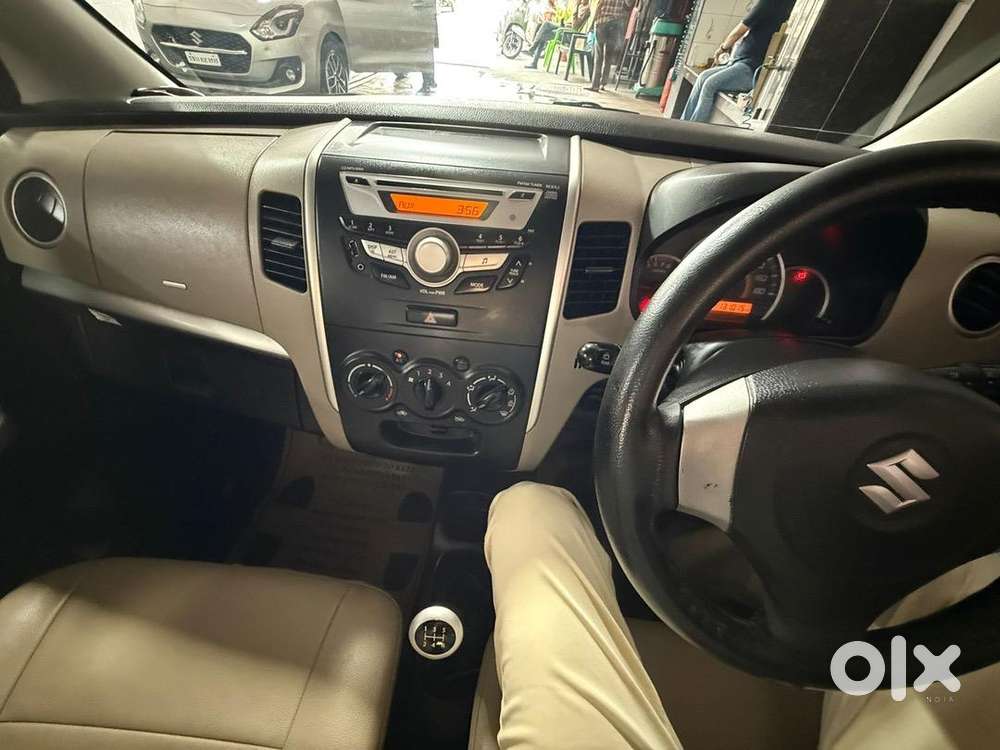 Maruti Wagon R Vxi 2015