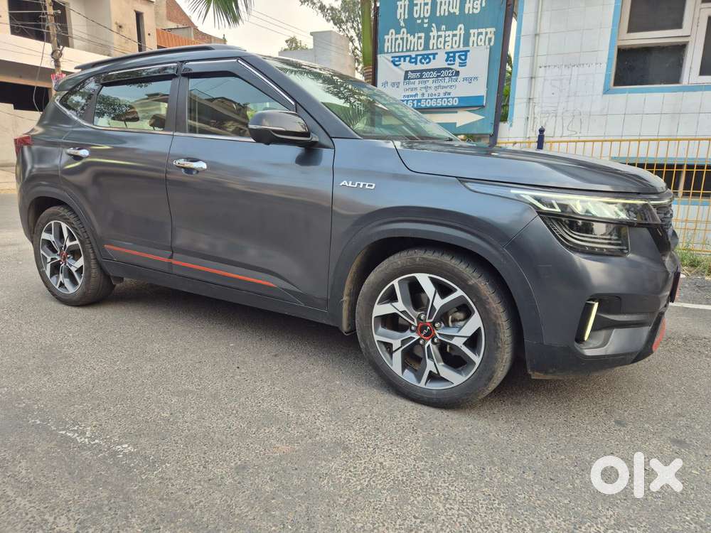 Kia Seltos 1.5 X-line Diesel At, 2022, Diesel