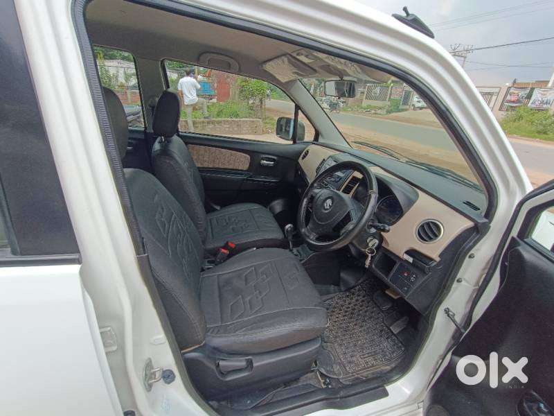 Maruti Suzuki Wagon R Amt Vxi Plus Option, 2018, Petrol
