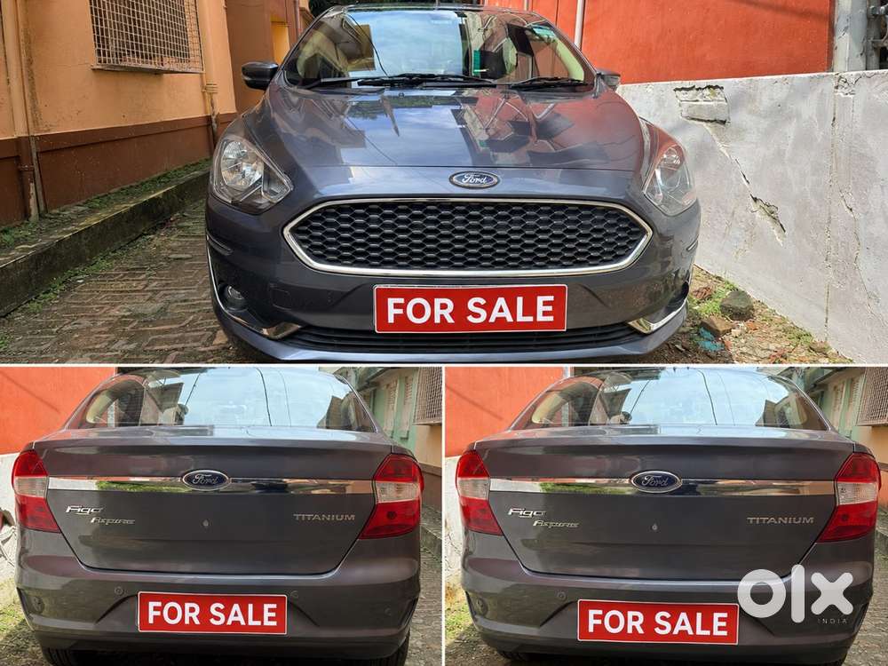 Ford Aspire Titanium+ Petrol 2018  Well Maintained  Private Car