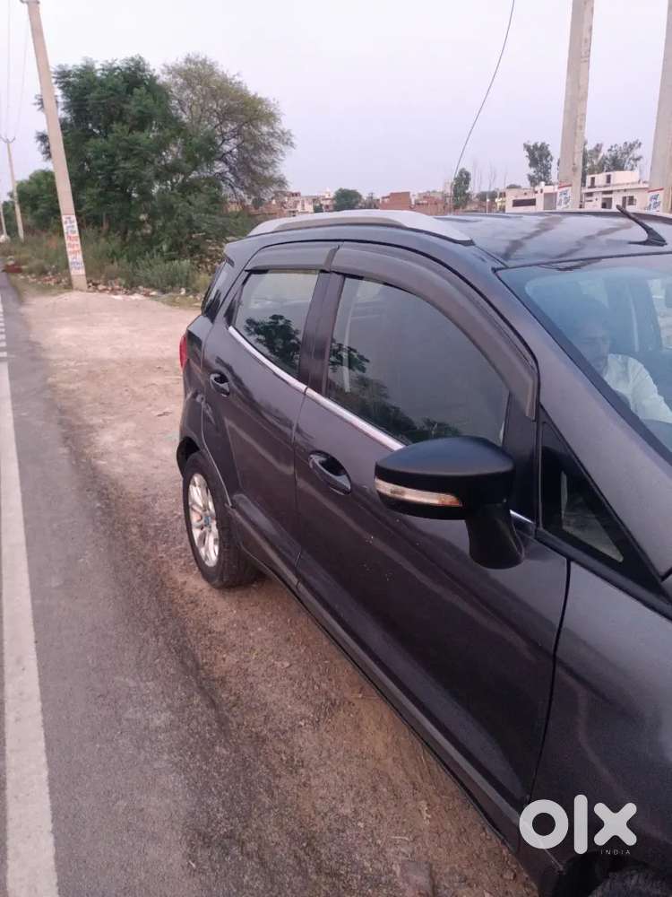 Ford Ecosport Diesel 2016