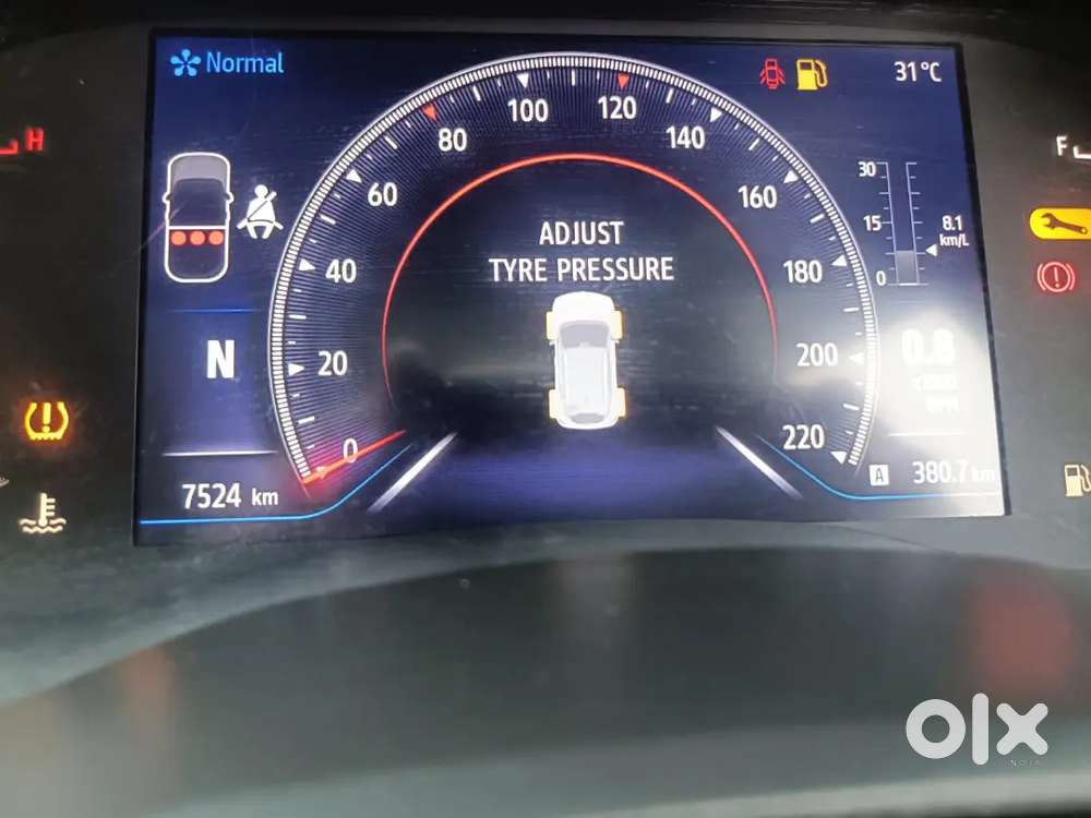 Renault Kiger 2024 Petrol 7524 Km Driven