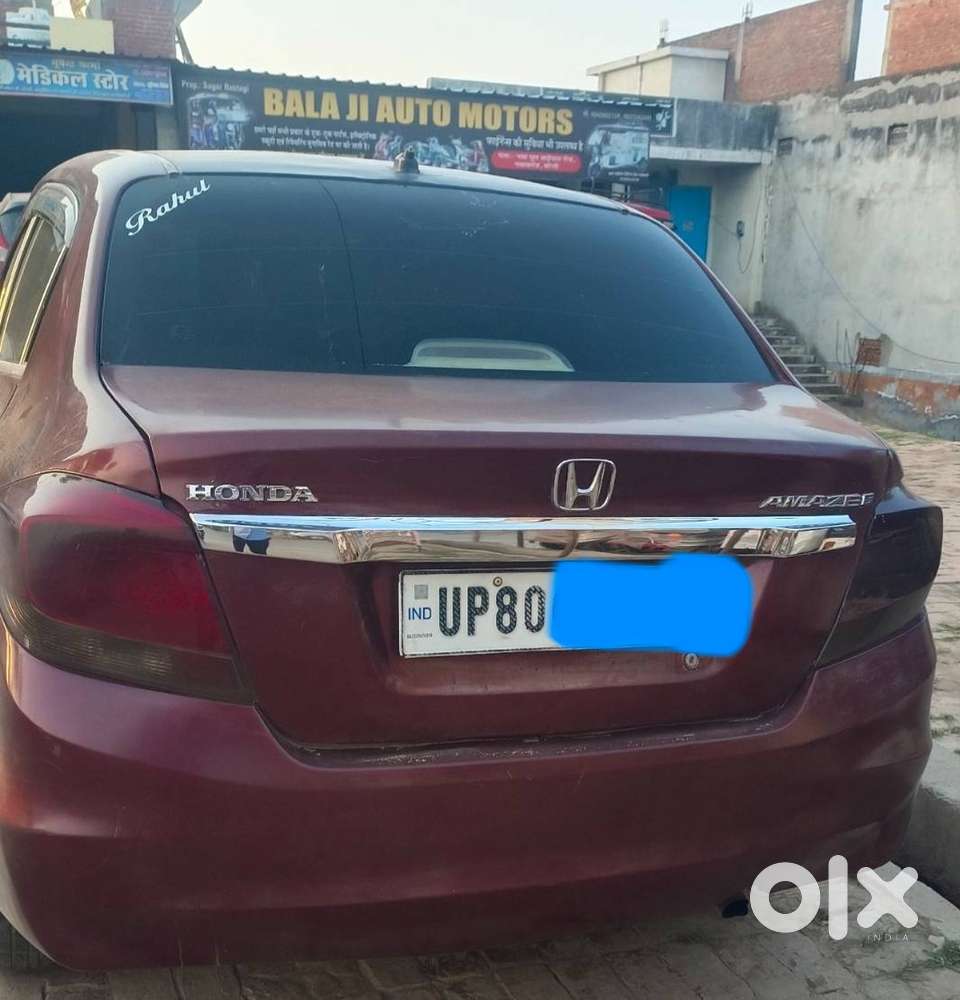 Honda Amaze 2014 Diesel Good Condition