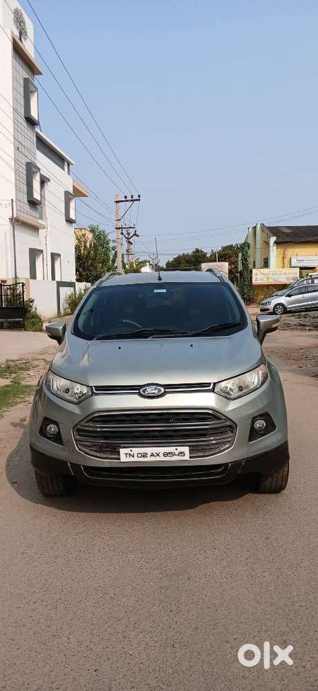 Ford Ecosport 1.5 Tdci Titanium Plus Be, 2013, Diesel