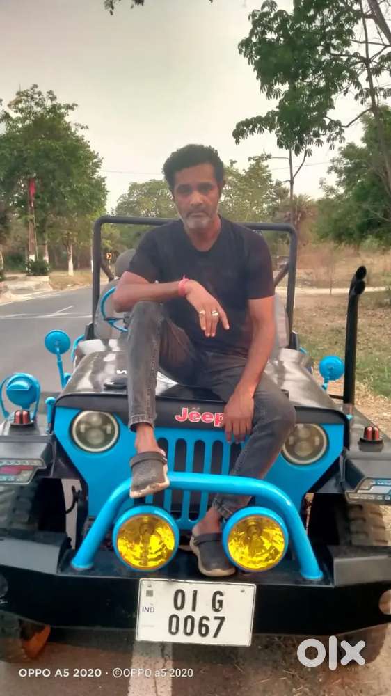 Mahindra Jeep 1960 Diesel Well Maintained